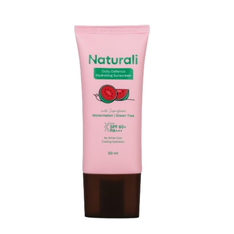 Daily Defence Cooling & Hydrating Sunscreen SPF60 With PA+++