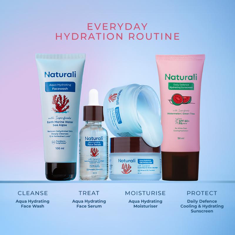 Daily Defence Cooling & Hydrating Sunscreen SPF60 With PA+++