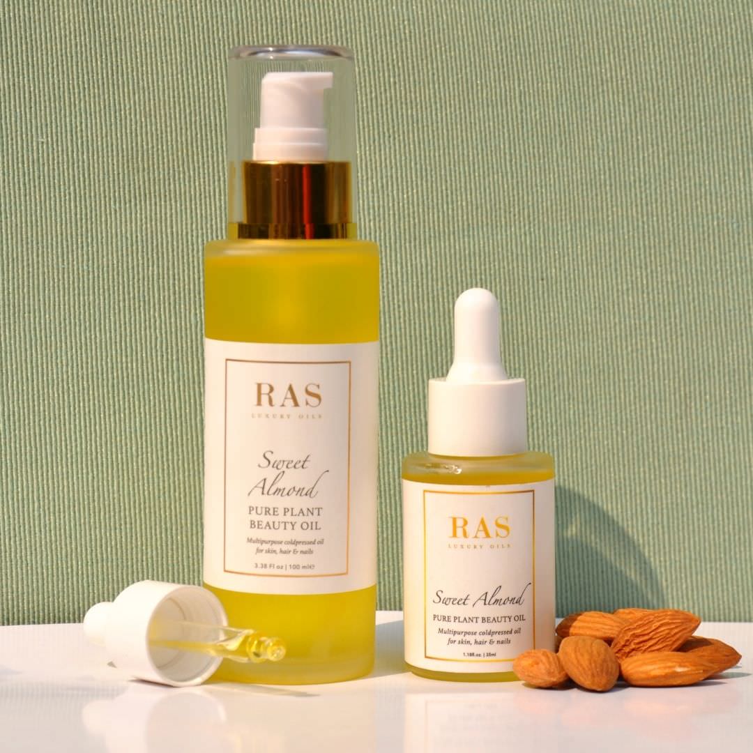Sweet Almond Pure Plant Oil