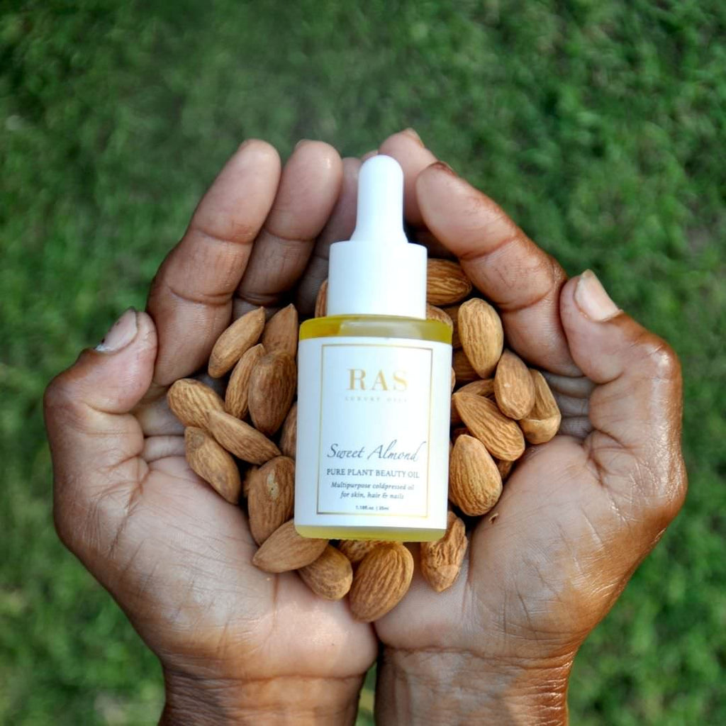 Sweet Almond Pure Plant Oil