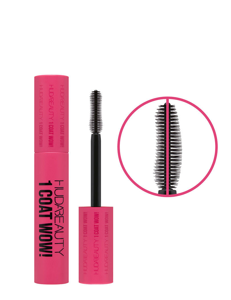 One Coat Wonder All In One Mini Mascara - Very Vanta Extreme Black