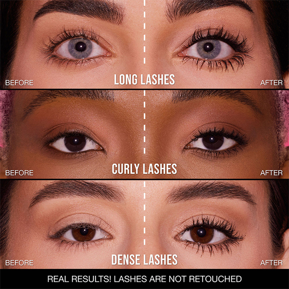 One Coat Wonder All In One Mini Mascara - Very Vanta Extreme Black