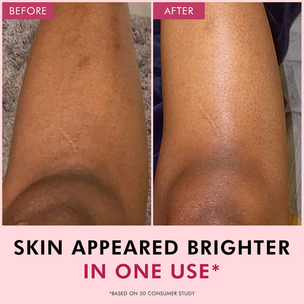 Brightening Raspberry Rush Body Scrub Removes Tan & Brightens Skin