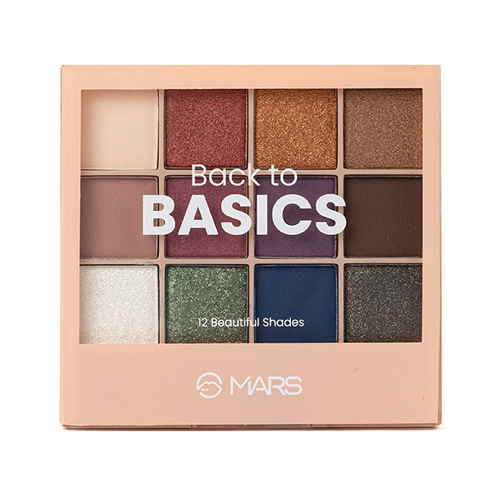 Back To Basics Eyeshadow Palette - 1