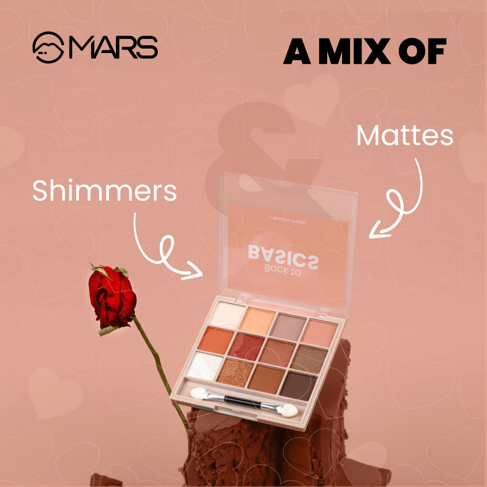 Back To Basics Eyeshadow Palette