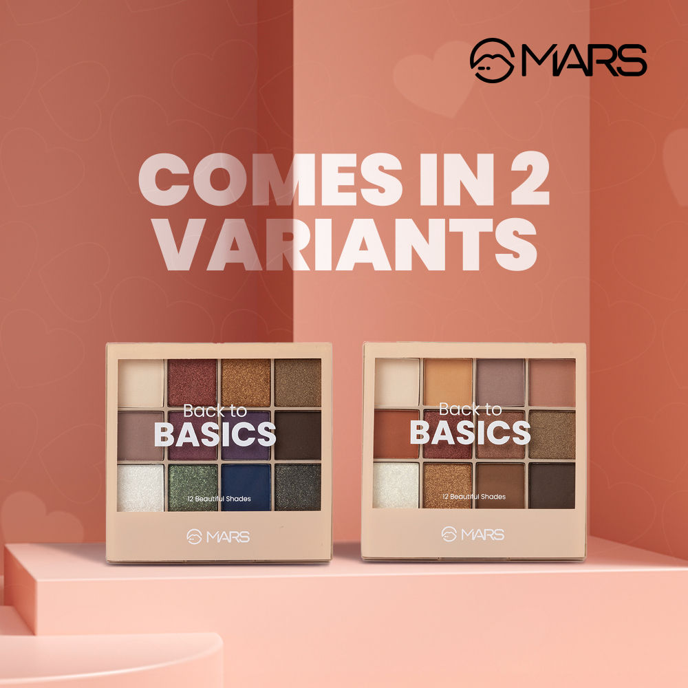 Back To Basics Eyeshadow Palette