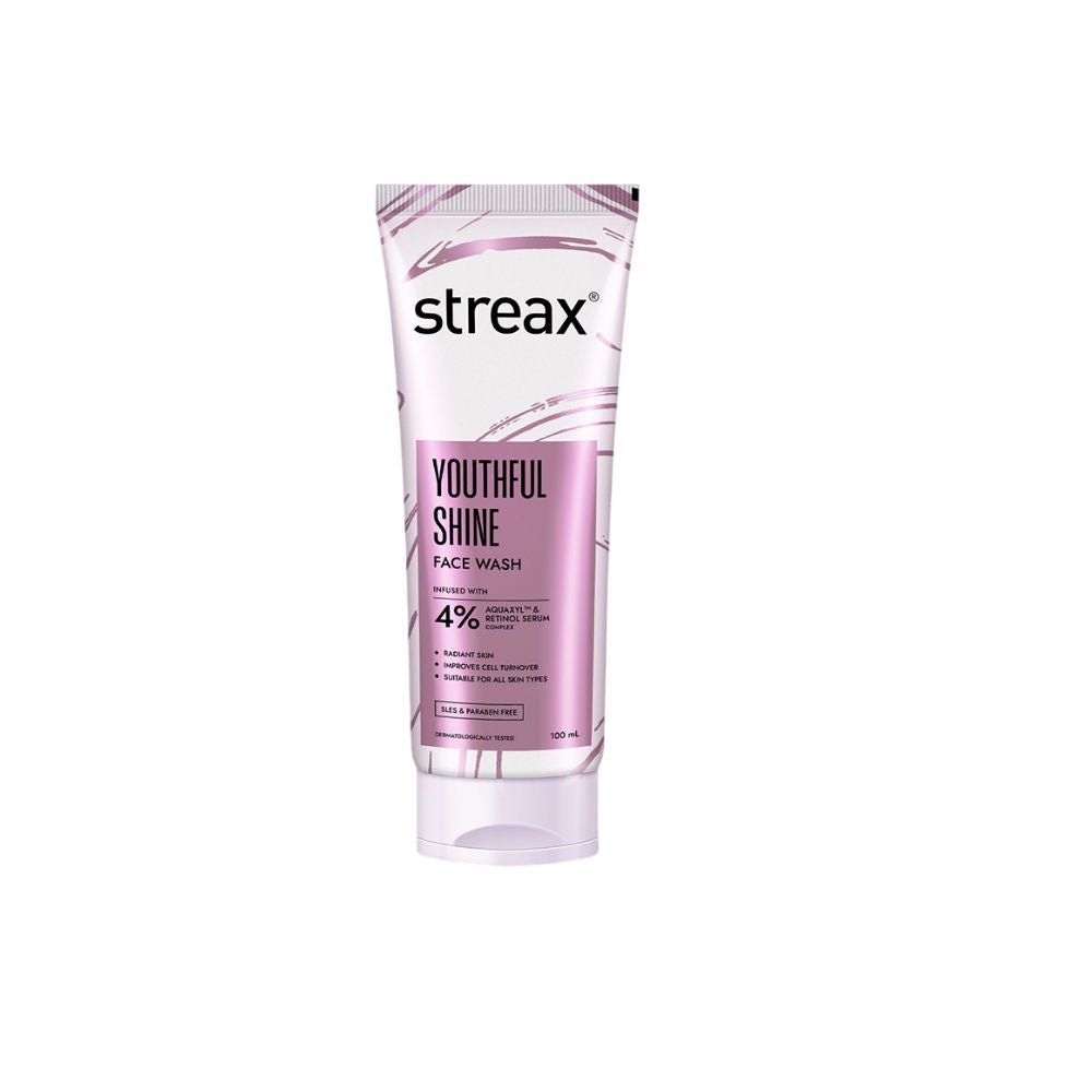 Skin Youthful Shine Face Wash Cleanser For Reduction In Fine Lines & Wrinkles