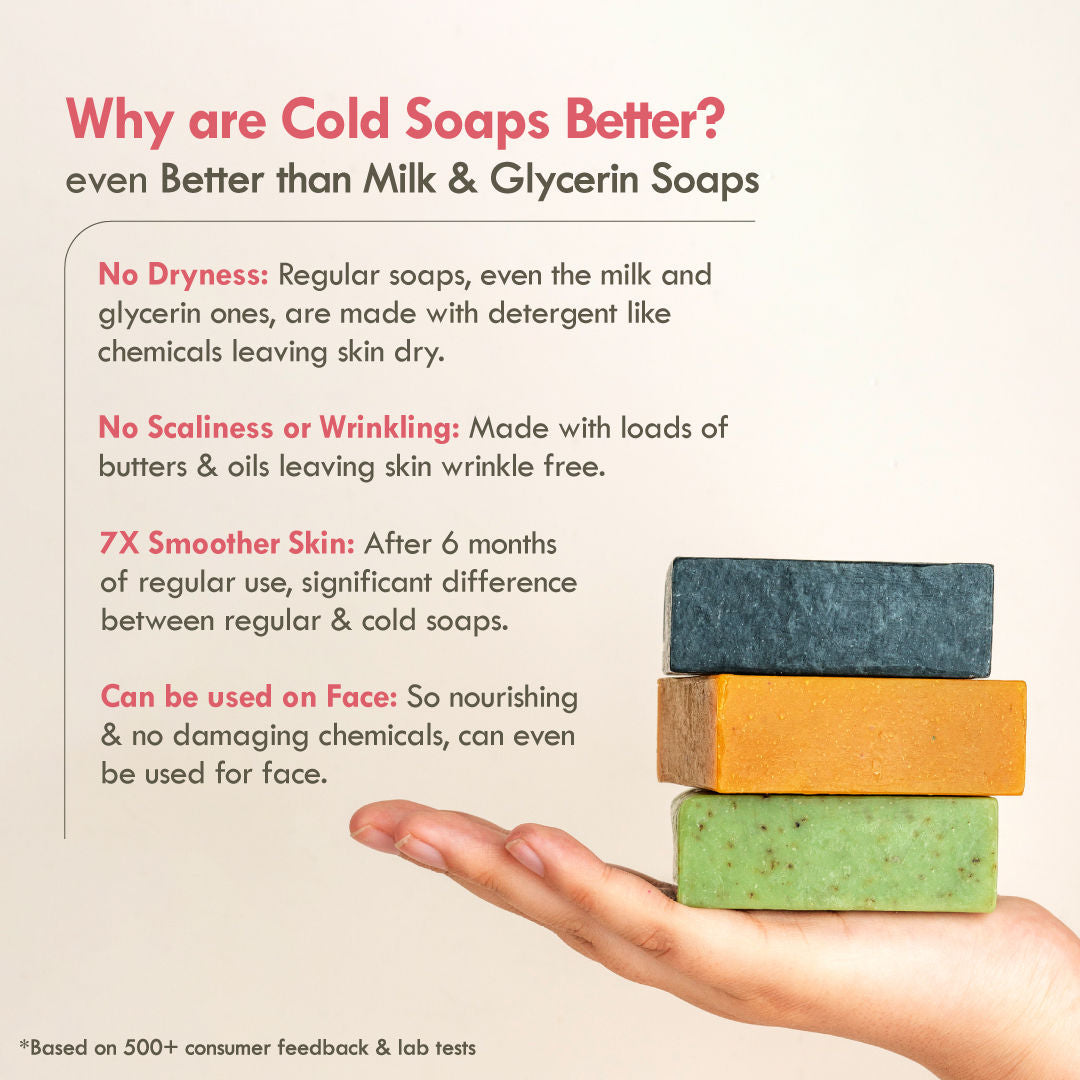 Cold Process Milk Rosehip Butter Bath Soap - Vit C For Skin Cleansing, Whitening &Handmade