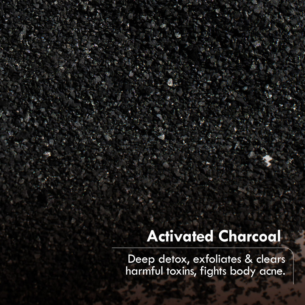Cold Process Charcoal Detox Butter Bath Soap-Detoxification, De-Tan & Blackhead Handmade
