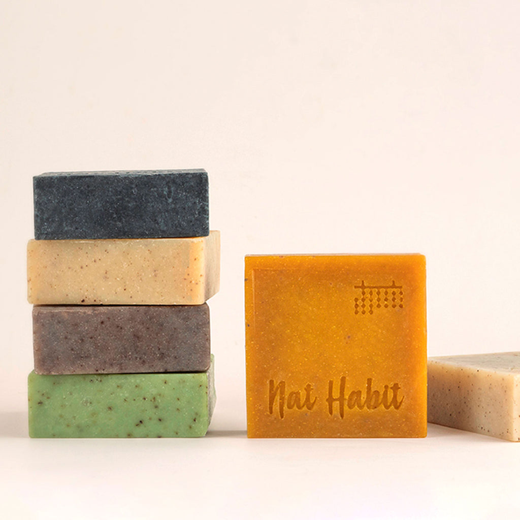 Ayurvedic Cold Process Apricot Butter Bath Soap - Vit C, Whitening, Nourishing & Handmade