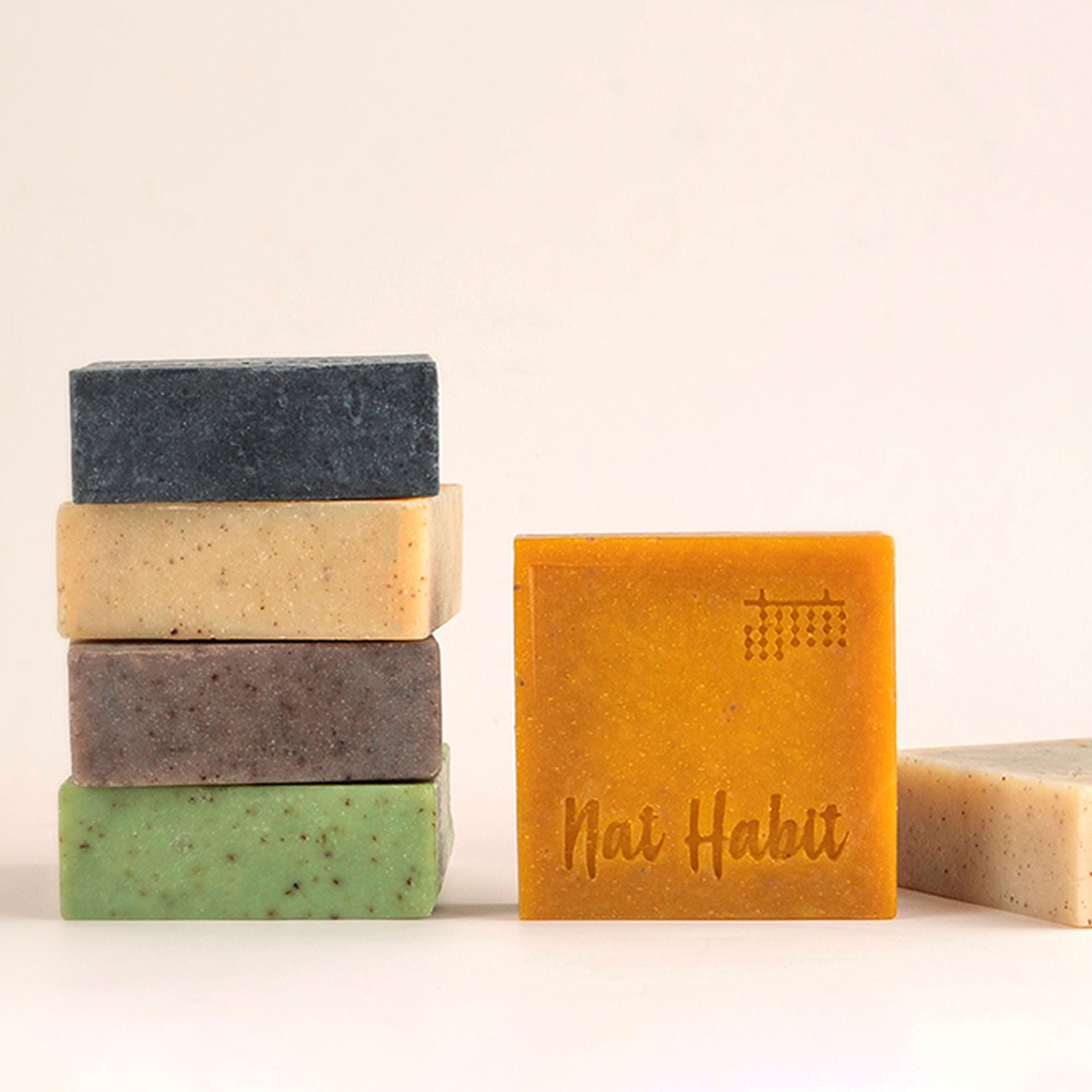 Ayurvedic Cold Process Apricot Butter Bath Soap - Vit C, Whitening, Nourishing & Handmade