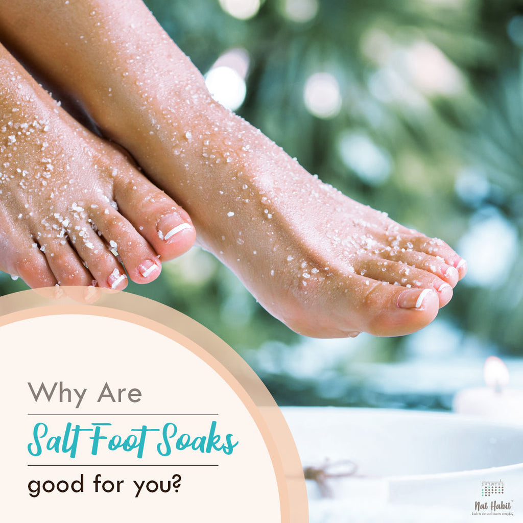 Cinnamon Therapeutic Foot Salt with Marigold & Orange, Foot Soak, Bath Salt, Pain Relief