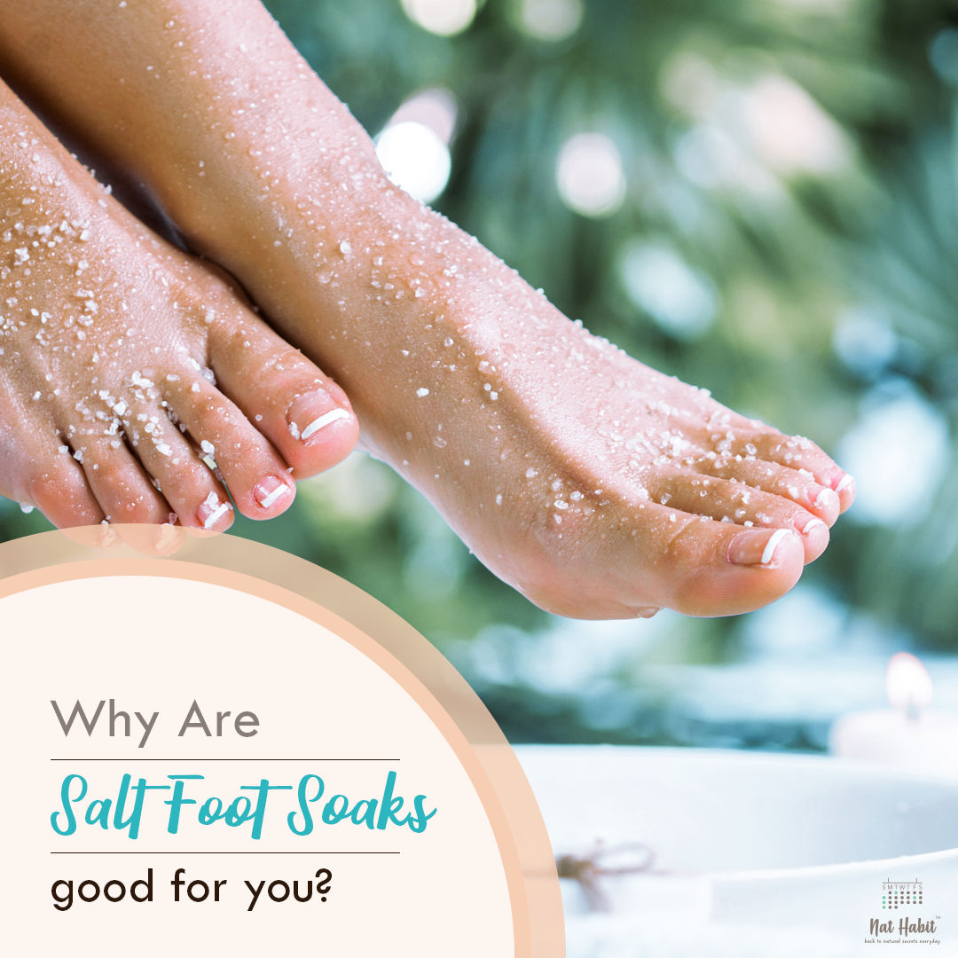 Cinnamon Therapeutic Foot Salt with Marigold & Orange, Foot Soak, Bath Salt, Pain Relief