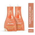 Pumpkin Clay Exfoliating Mura, Face Scrub for Deep Skin Detox with Natural Salicylic Acid