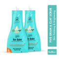 Five Gram & Clay Mura, Face Scrub for Skin Polishing & Brightening with Pulses & Protein