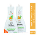 Neem Marigold Laung Exfoliating Mura, Ayurveda Face Cleansing Scrub for Acne, Oily Skin