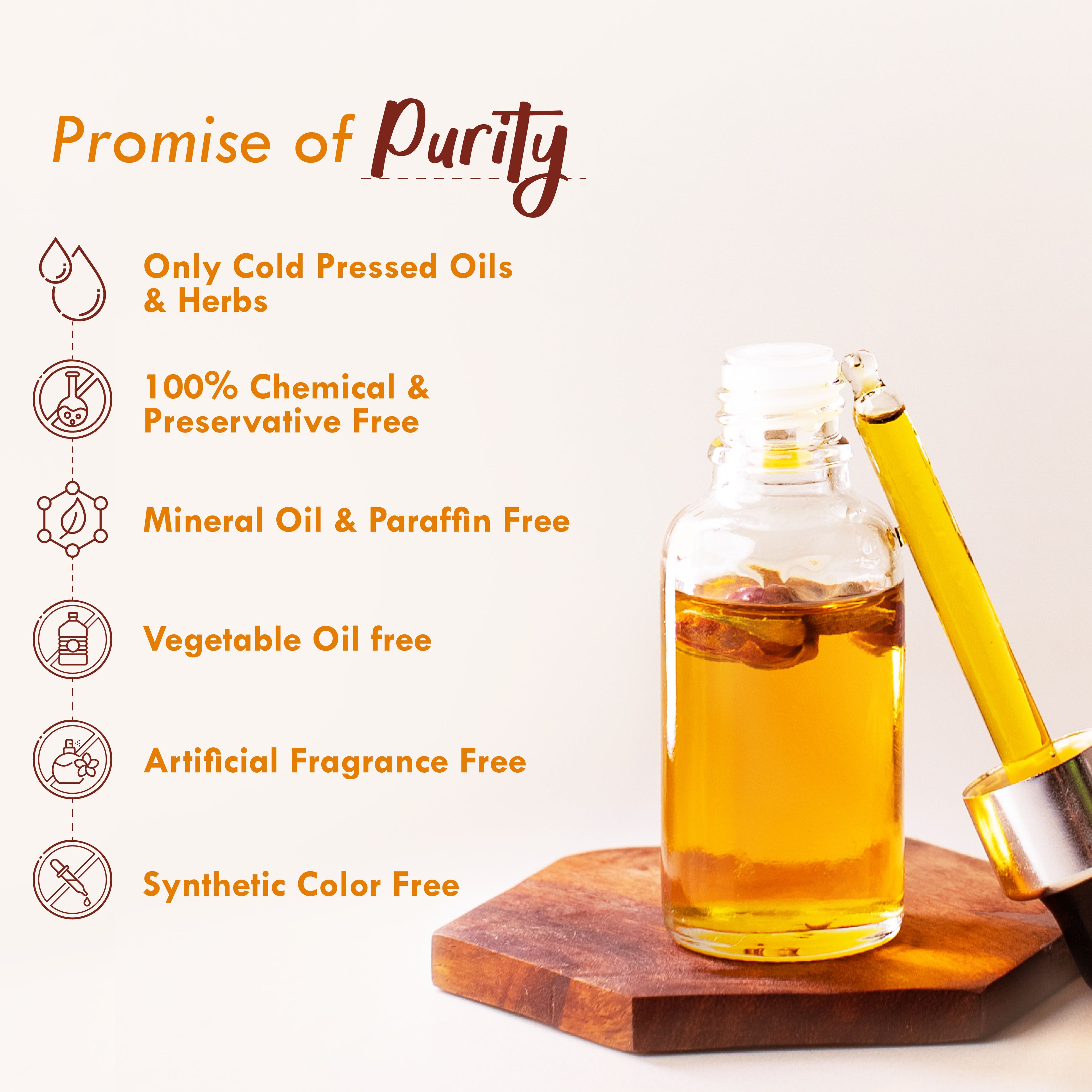 Pure Mukhalaya Turmeric Rosehip Facial Oil & Floral Jal Lavender Water Toner