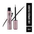 Line Express Ultimate Precision Waterproof Smudge Proof Eyeliner - Black