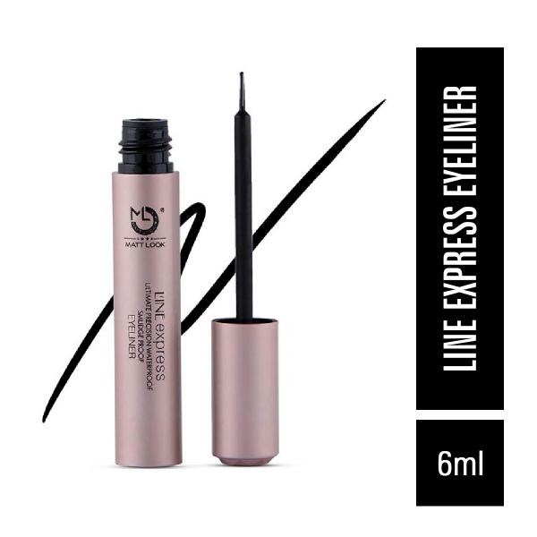 Line Express Ultimate Precision Waterproof Smudge Proof Eyeliner - Black