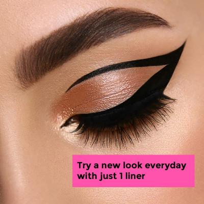 Line Express Ultimate Precision Waterproof Smudge Proof Eyeliner - Black