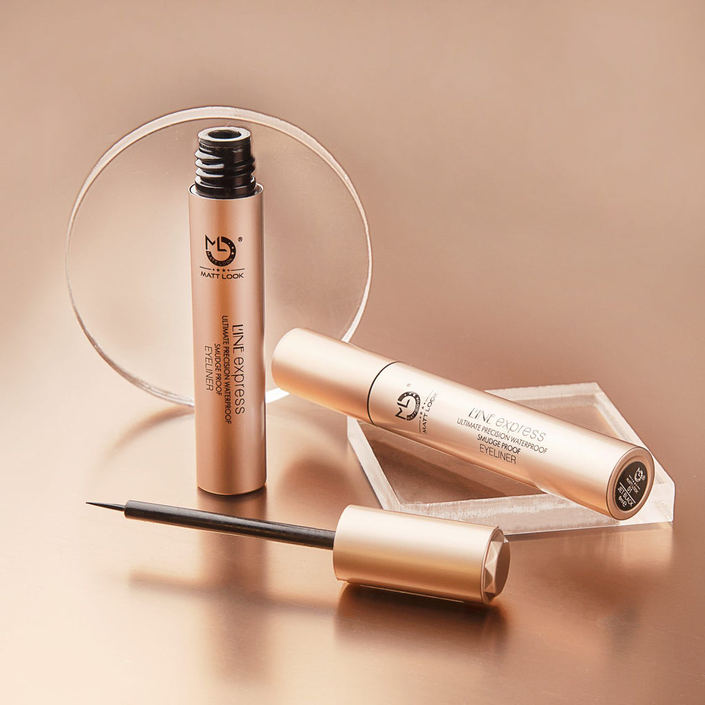 Line Express Ultimate Precision Waterproof Smudge Proof Eyeliner - Black