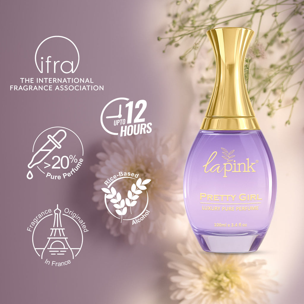 Pretty Girl French Luxury Pure Perfume For Women