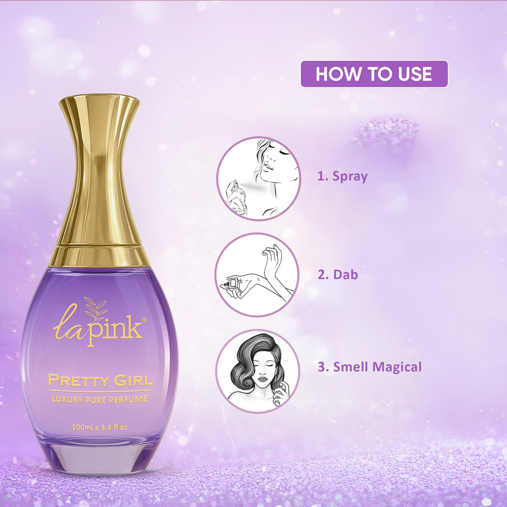 Pretty Girl French Luxury Pure Perfume For Women