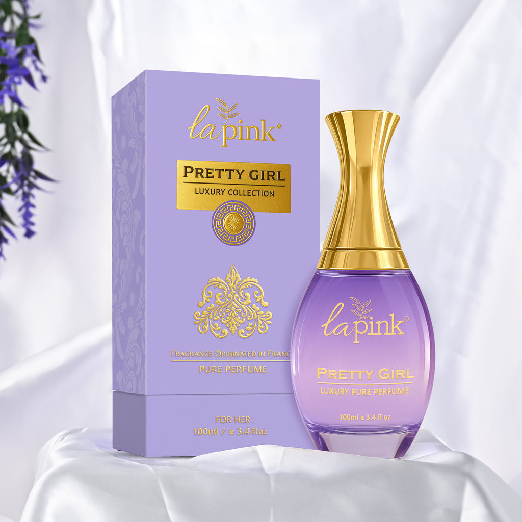 Pretty Girl French Luxury Pure Perfume For Women