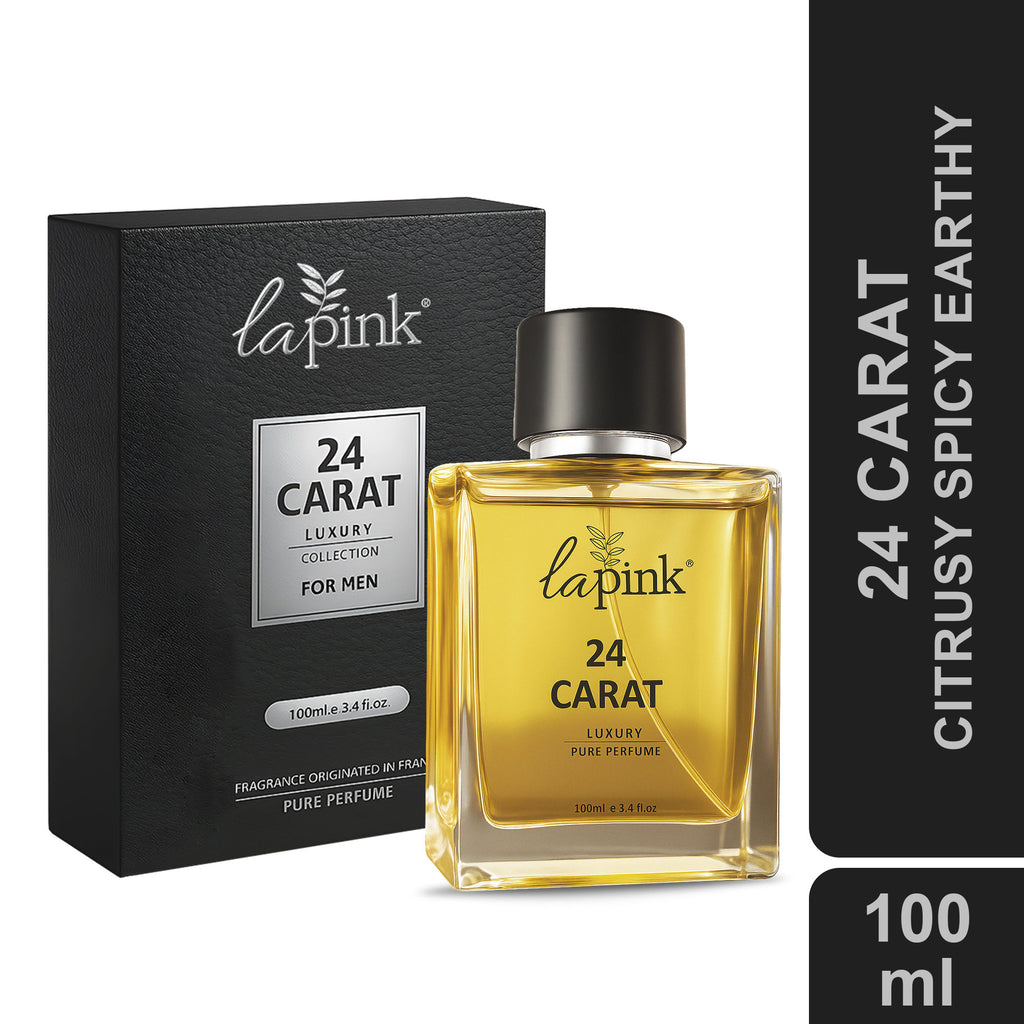 24 Carat French Luxury Pure Perfume For Men