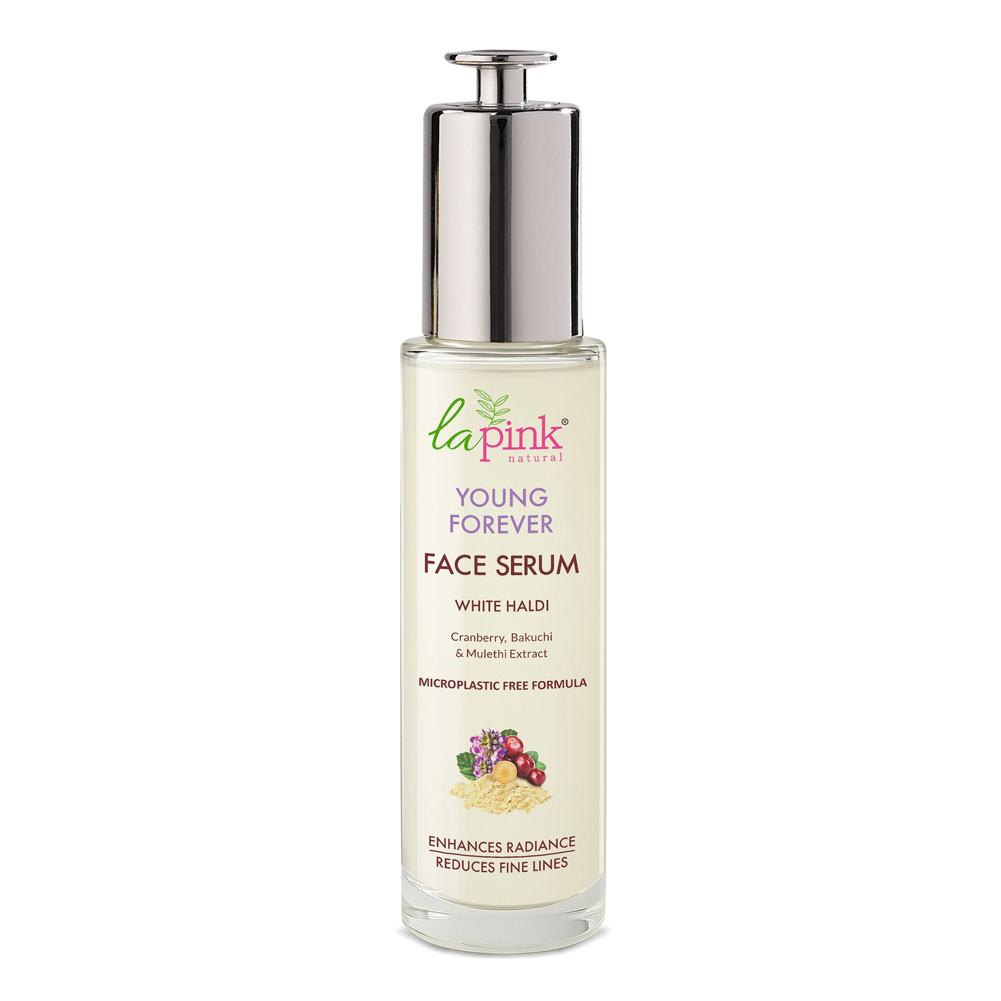 Young Forever Face Serum With Bakuchi, Fights Sign Of Ageing, For Oily & Dry Skin