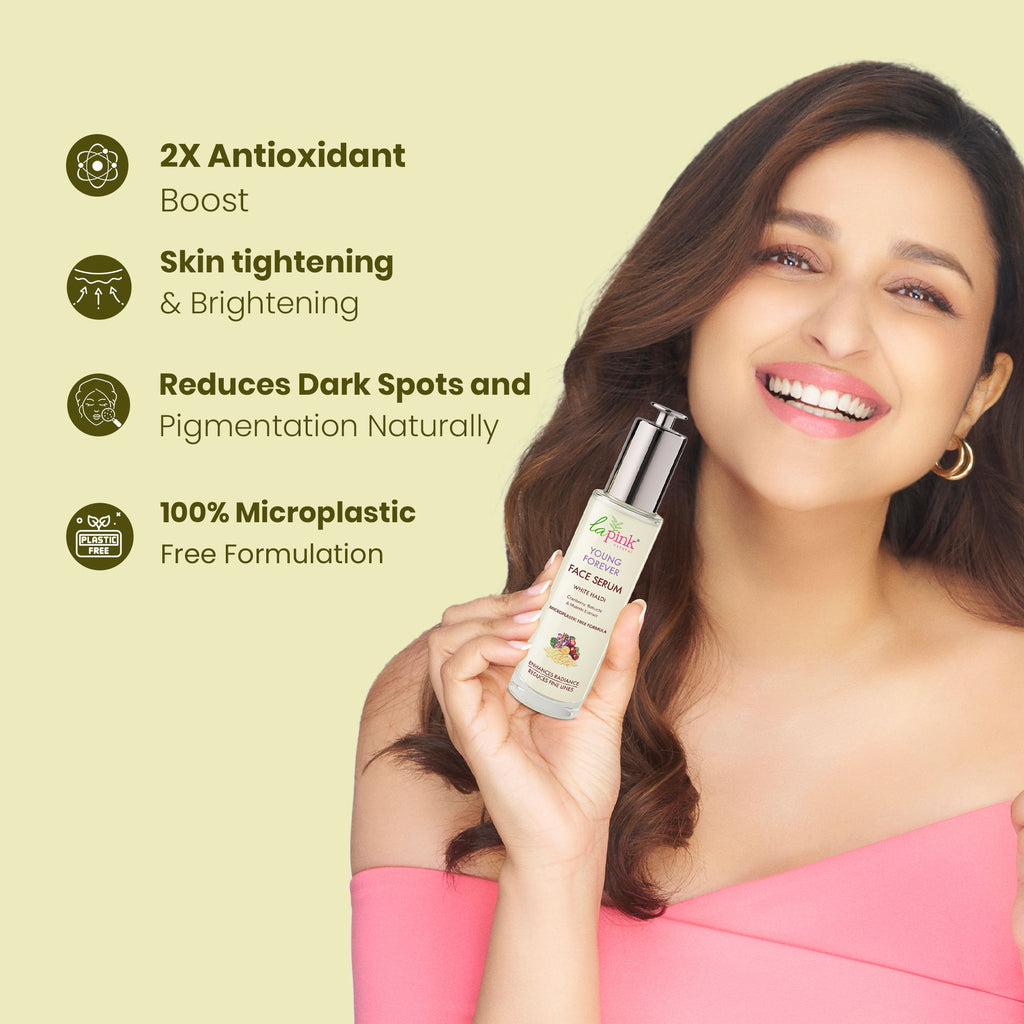 Young Forever Face Serum With Bakuchi, Fights Sign Of Ageing, For Oily & Dry Skin