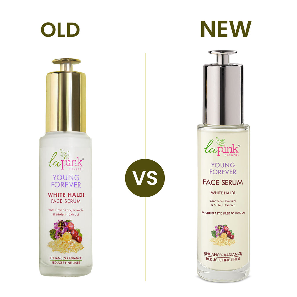 Young Forever Face Serum With Bakuchi, Fights Sign Of Ageing, For Oily & Dry Skin