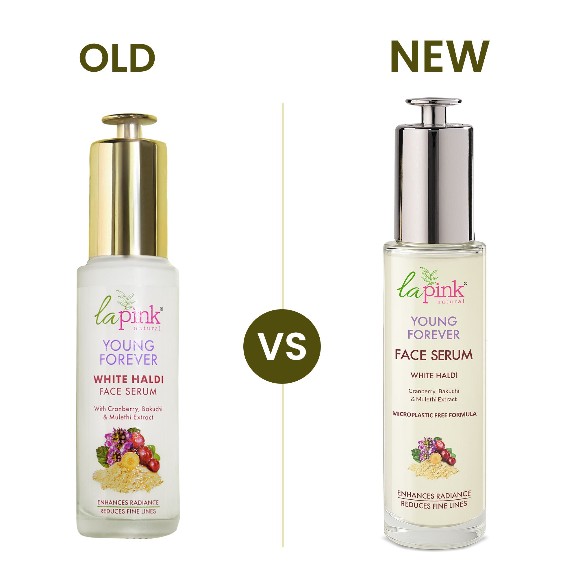 Young Forever Face Serum With Bakuchi, Fights Sign Of Ageing, For Oily & Dry Skin