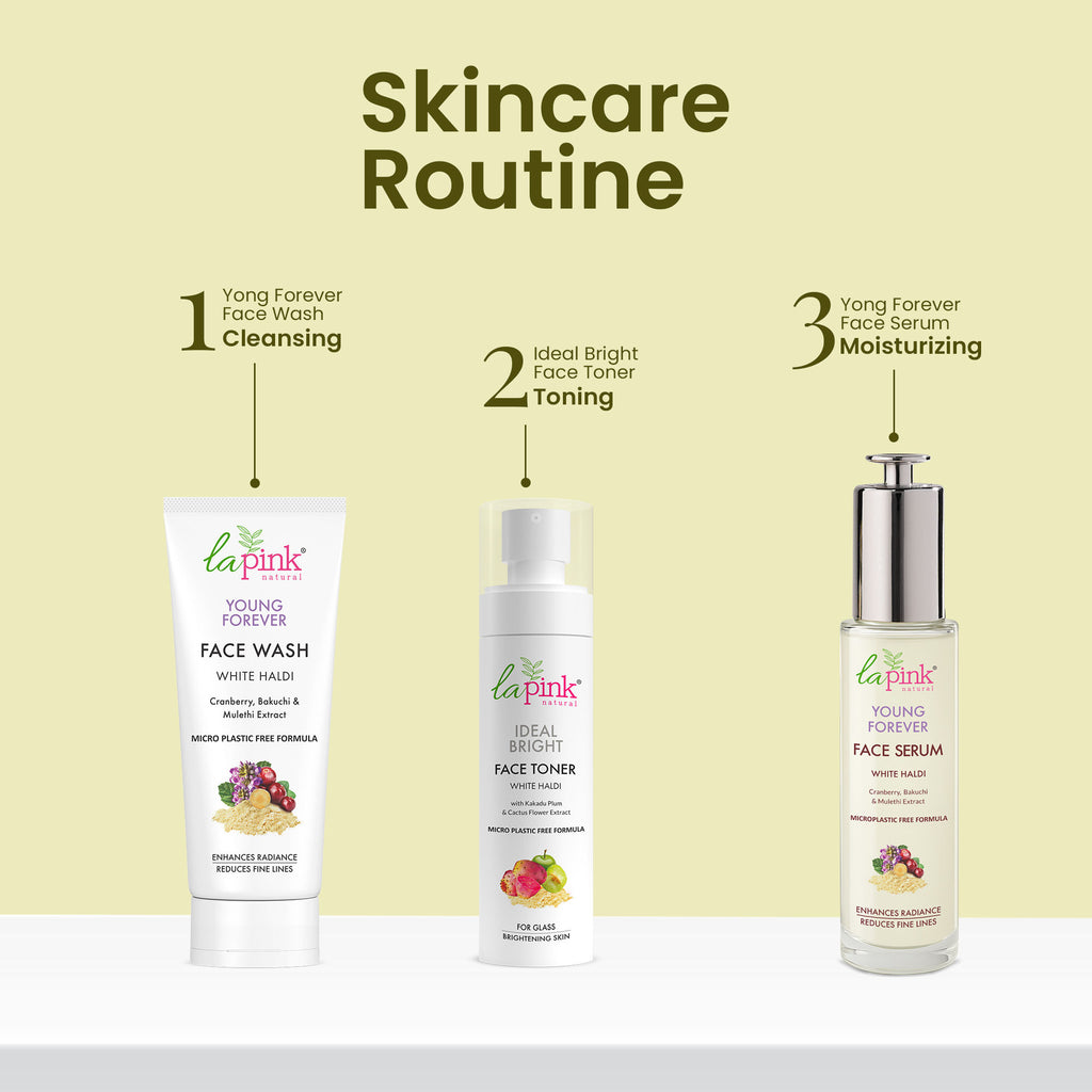 Young Forever Face Serum With Bakuchi, Fights Sign Of Ageing, For Oily & Dry Skin