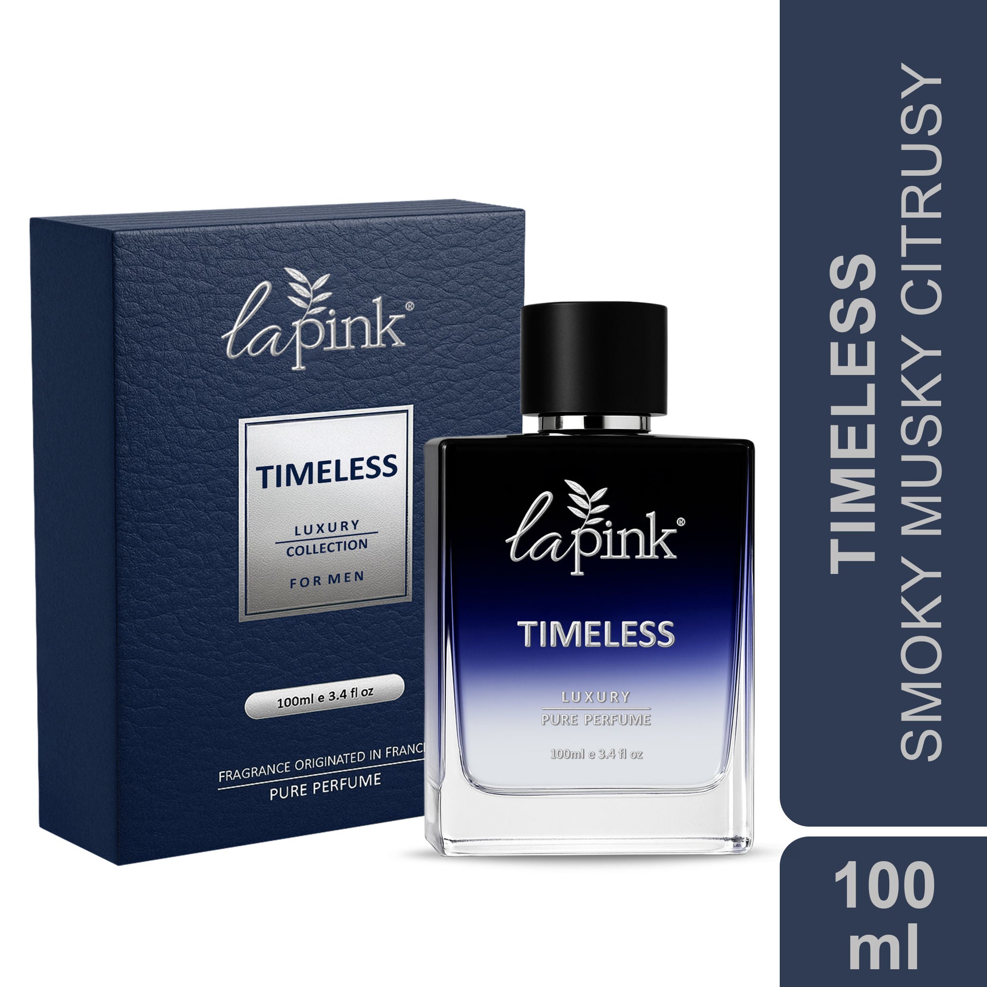 Timeless French Luxury Pure Perfume For Men
