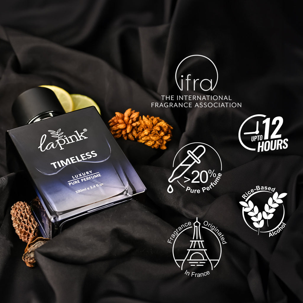 Timeless French Luxury Pure Perfume For Men