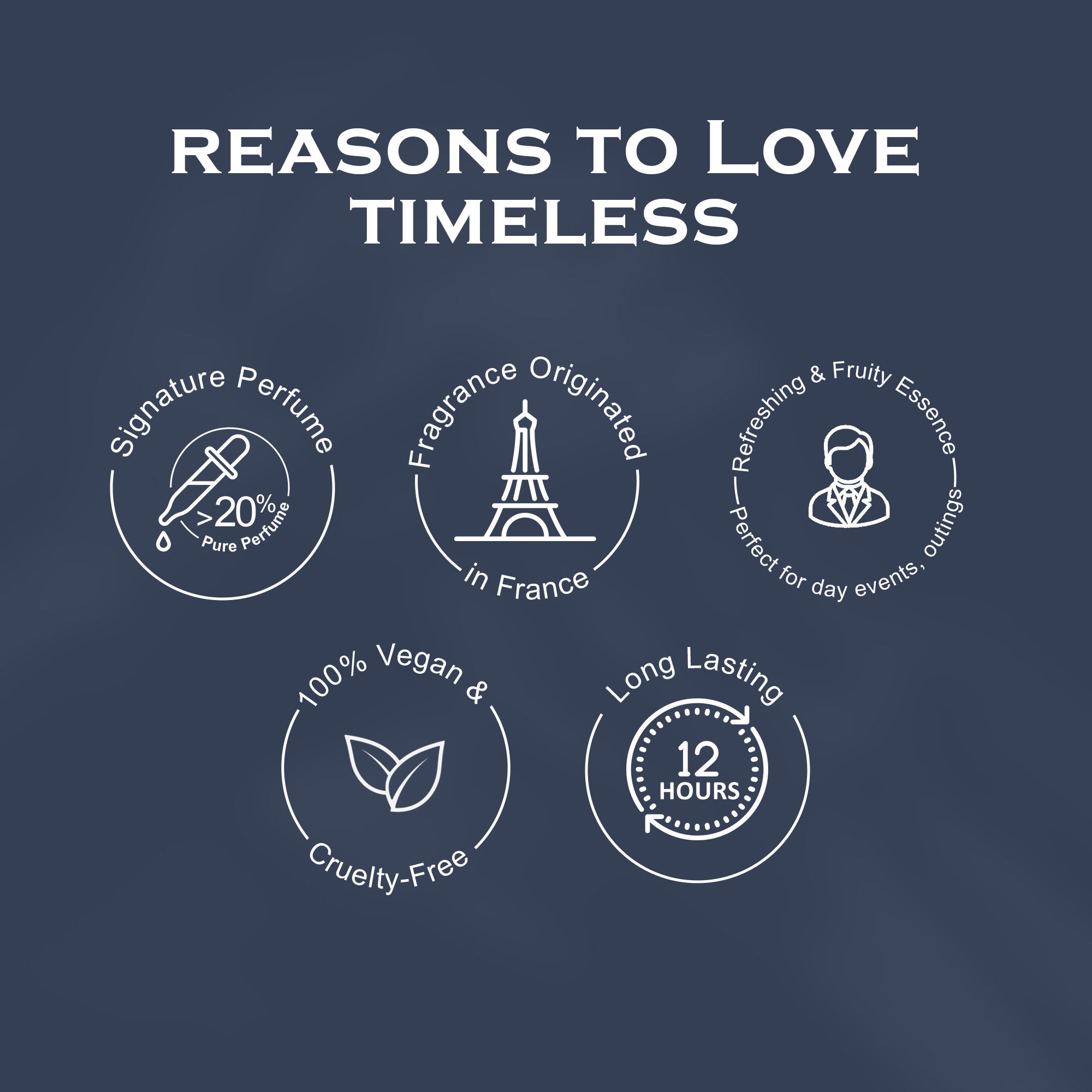 Timeless French Luxury Pure Perfume For Men