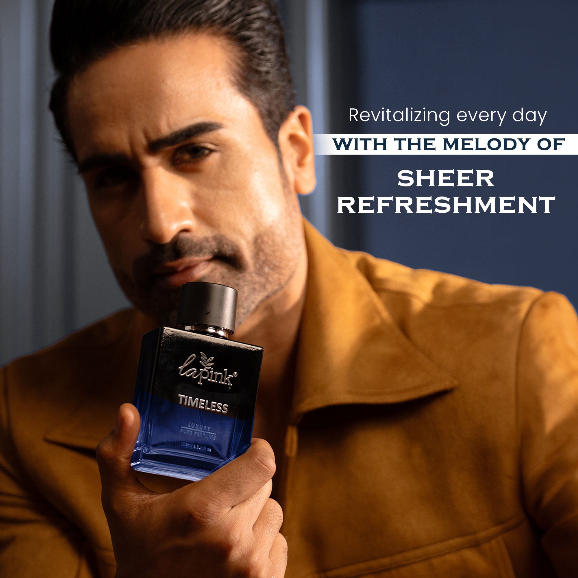 Timeless French Luxury Pure Perfume For Men
