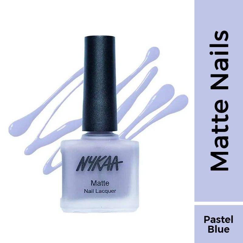 Matte Nail Enamel - Blueberry Frosting 16