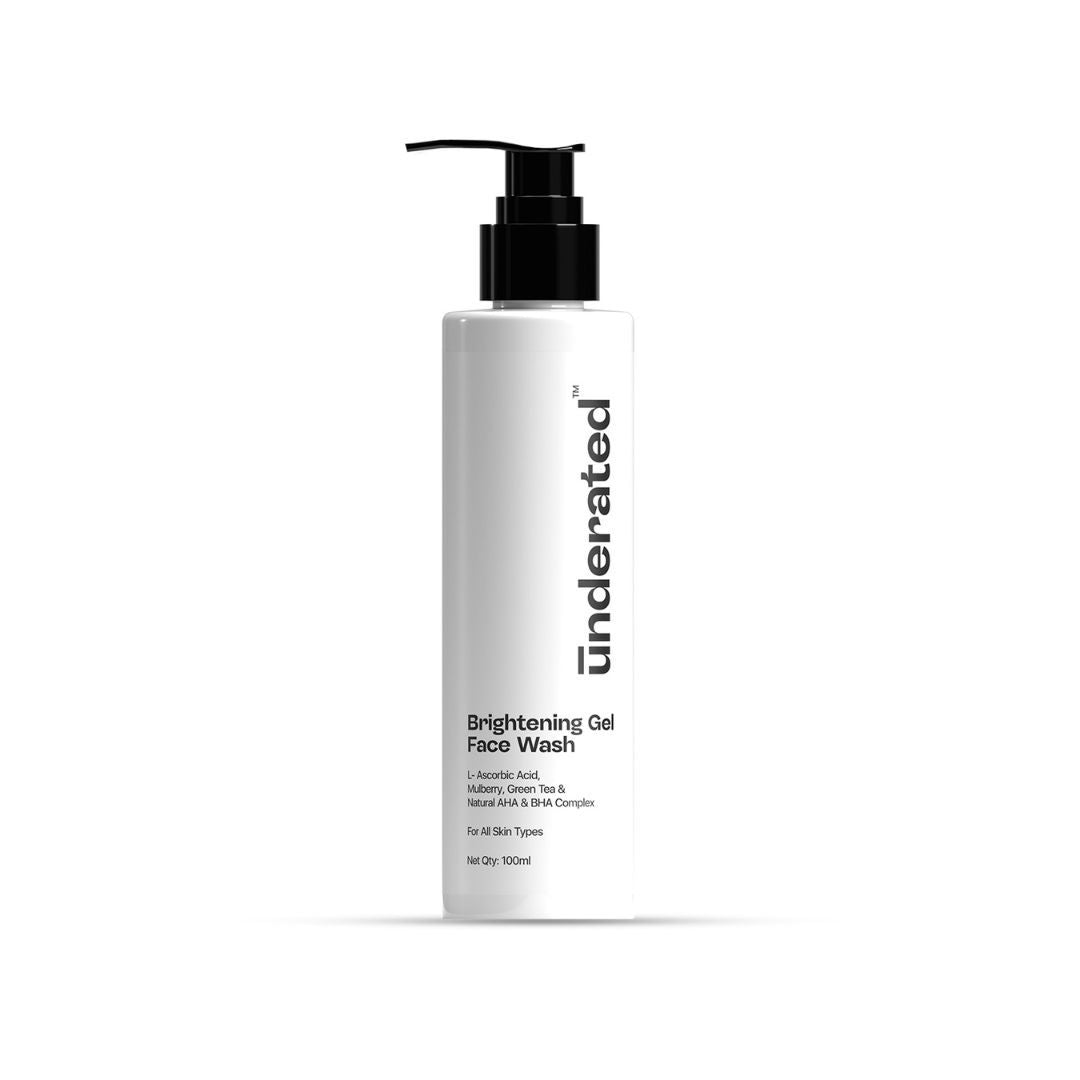 Brightening Gel Face wash