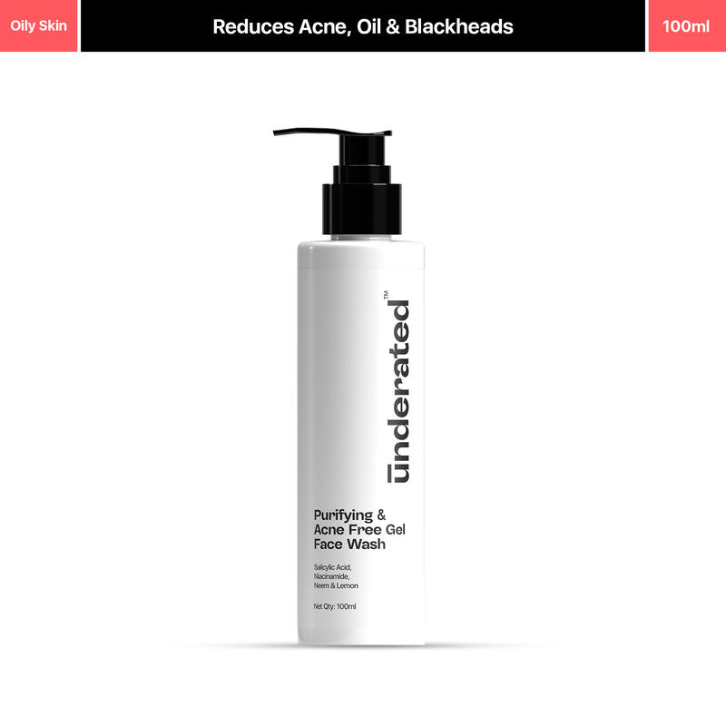 Purifying & Acne Free Gel Face Wash