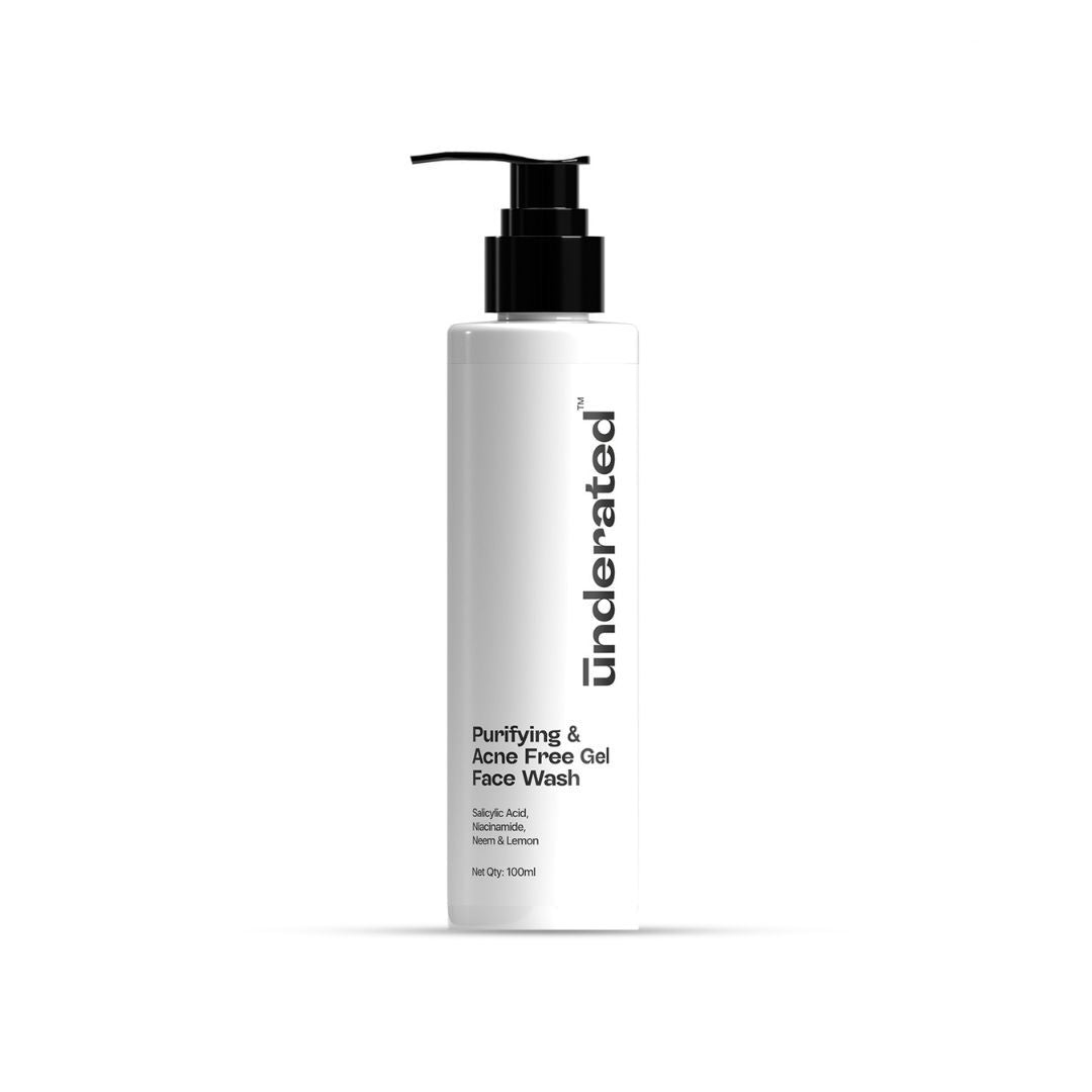Purifying & Acne Free Gel Face Wash