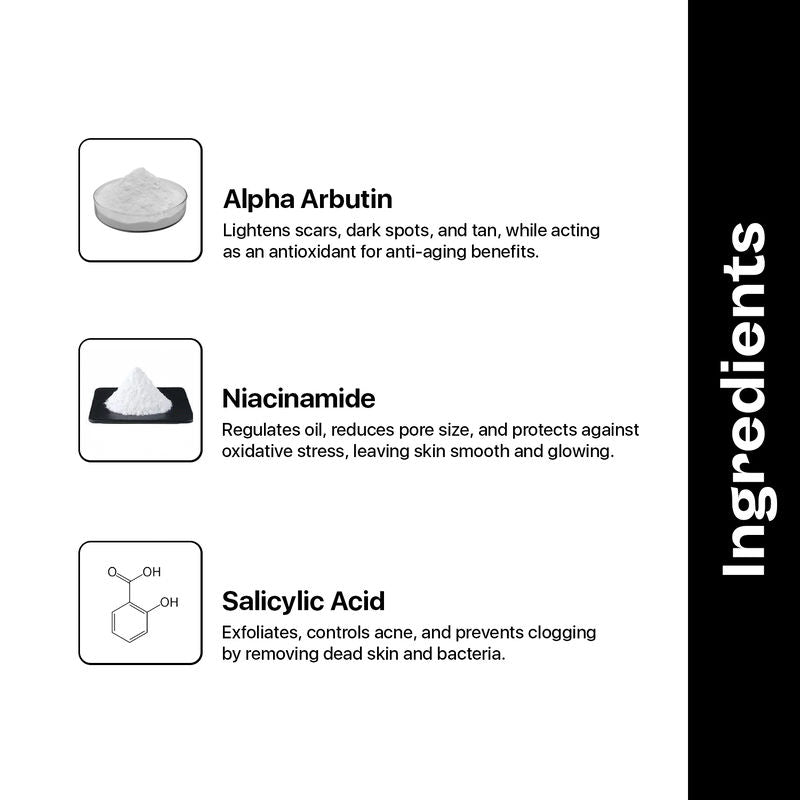 Glow & Acne Clear Face Moisturiser