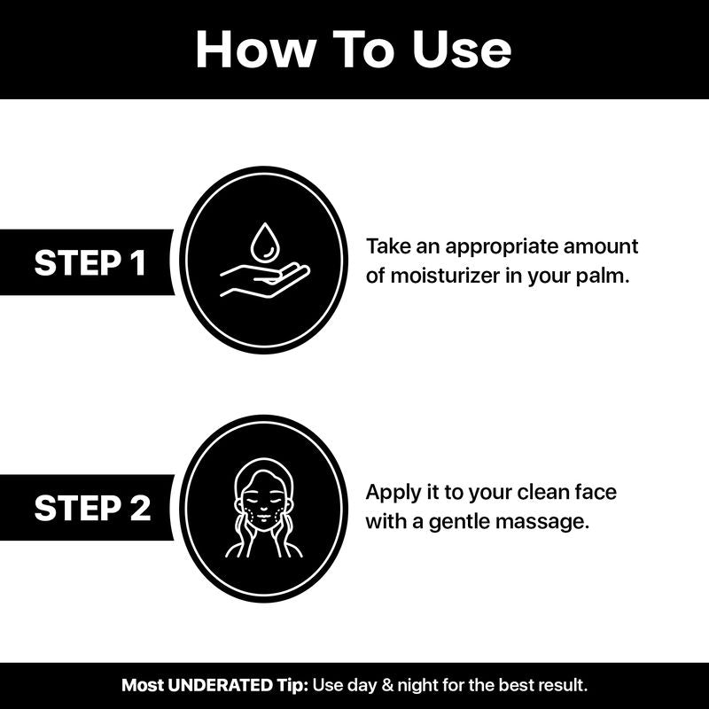 Glow & Acne Clear Face Moisturiser