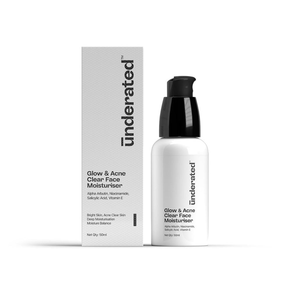 Glow & Acne Clear Face Moisturiser