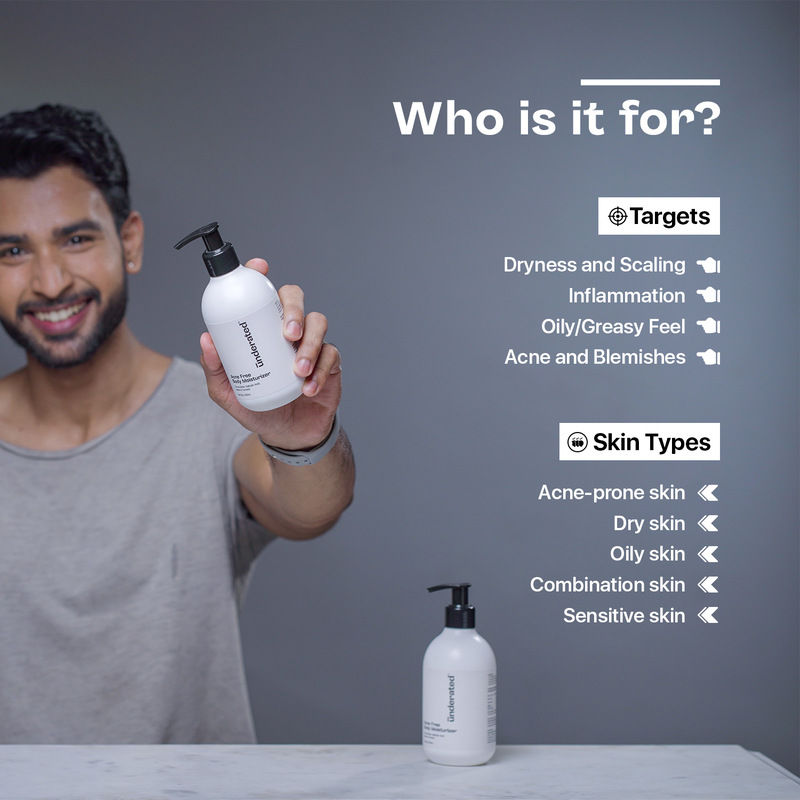 Acne Free Body Moisturizer