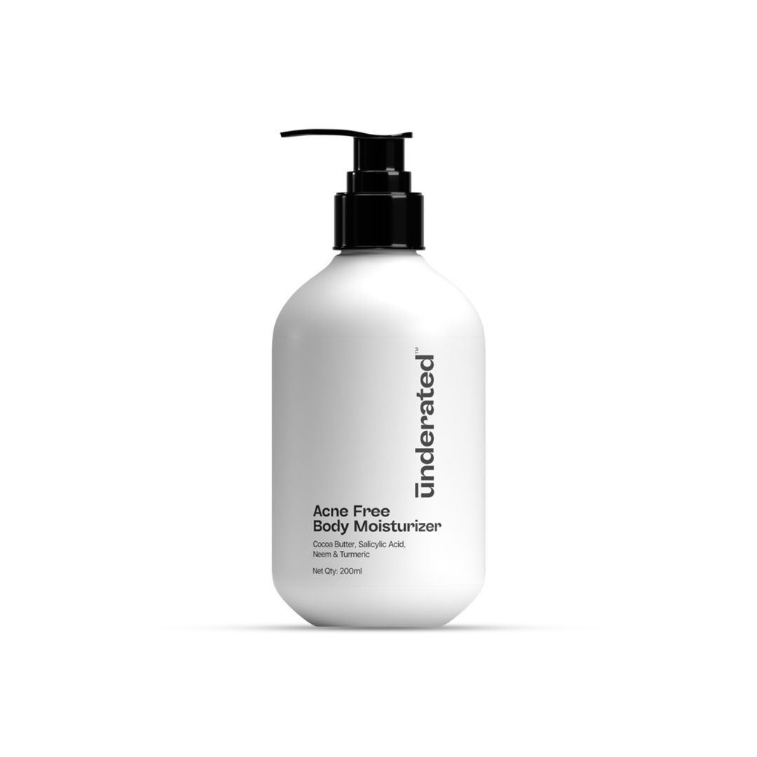 Acne Free Body Moisturizer