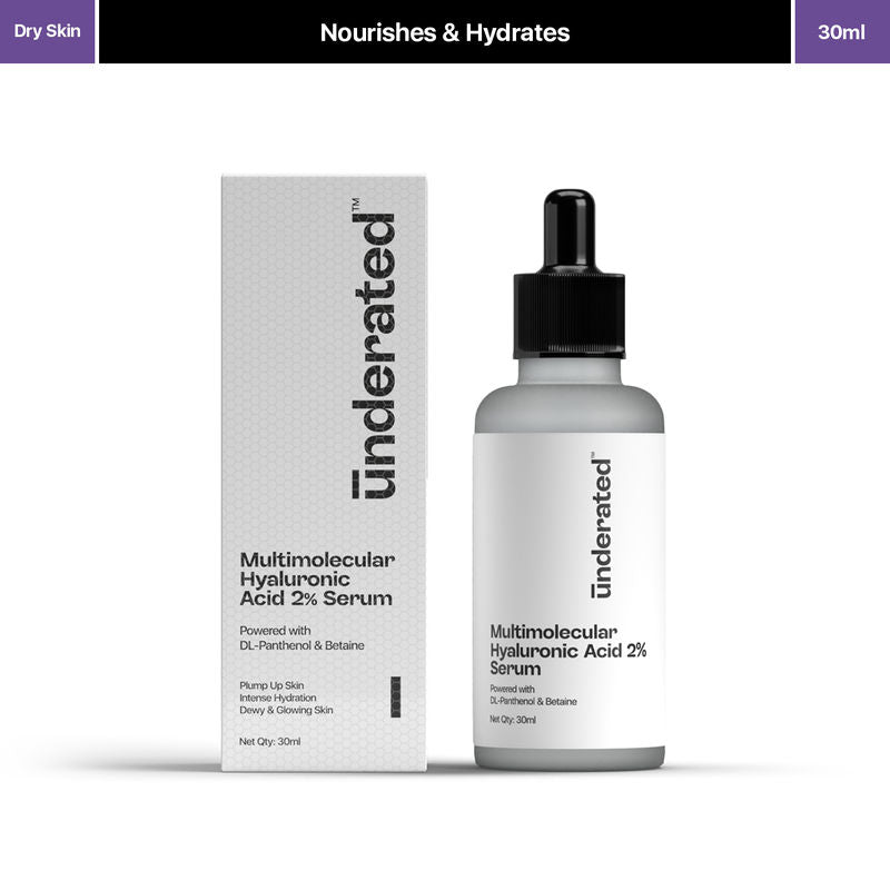 Multimolecular Hyaluronic Acid Serum