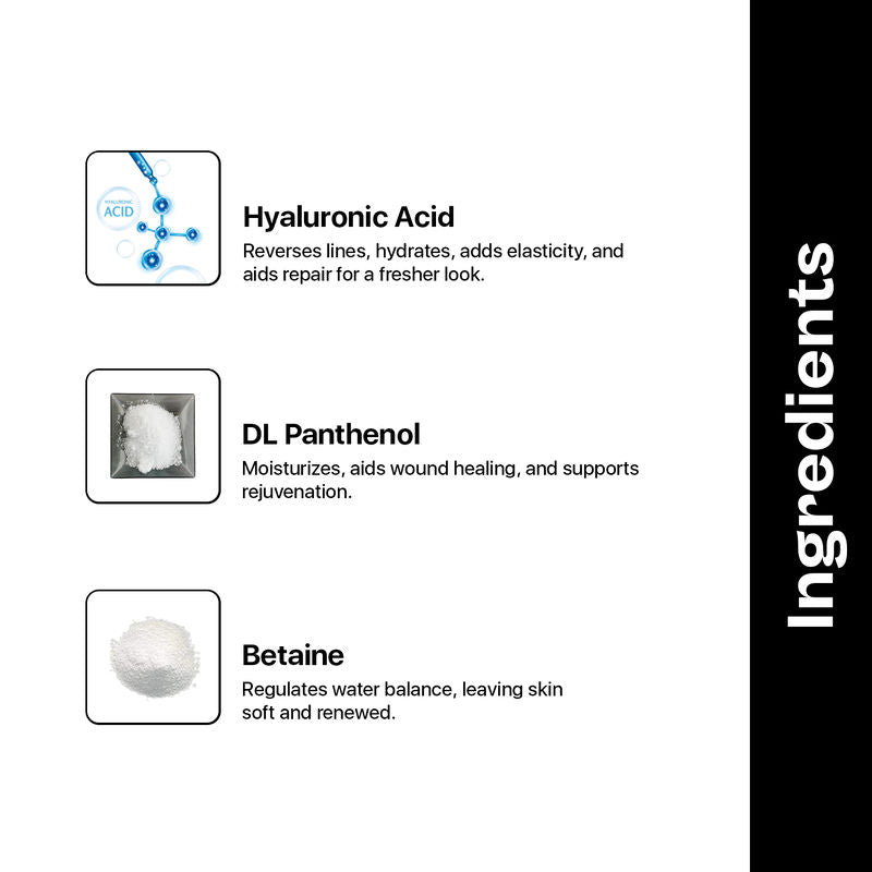 Multimolecular Hyaluronic Acid Serum