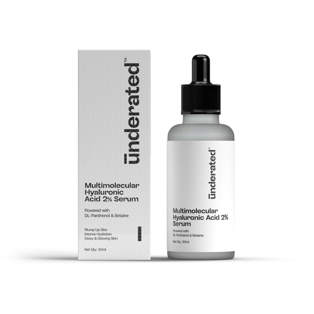 Multimolecular Hyaluronic Acid Serum